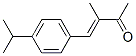 4-[4-(isopropyl)phenyl]-3-methylbut-3-en-2-one CAS#: 3488-53-7
