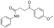 4-(4-methoxyphenyl)-4-oxo-N-phenyl-butanamide CAS#: 36776-11-1