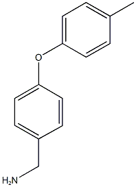 4-(4-methylphenoxy)-Benzenemethanamine CAS#: 129560-03-8