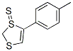 4-(4-methylphenyl)dithiole-3-thione CAS#: 3467-29-6