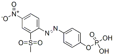 4-(4'-nitro-2'-methylsulfonylphenylazo)phenyl phosphate CAS#: 117525-86-7