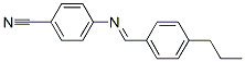 4-[(4-propylbenzylidene)amino]benzonitrile CAS#: 38690-79-8