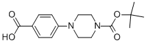 4-[4-(tert-Butoxycarbonyl)piperazino]benzoic acid CAS#: 162046-66-4
