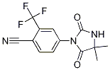 4-(4,4-DiMethyl-2,5-dioxoiMidazolidin-1-yl)-2-trifluoroMethylbenzonitrile CAS#: 143782-20-1