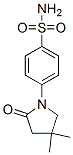 4-(4,4-Dimethyl-2-oxo-1-pyrrolidinyl)benzenesulfonamide CAS#: 36090-29-6