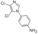 4-(4,5-DICHLORO-1H-IMIDAZOL-1-YL)ANILINE CAS#: 175201-62-4