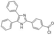 4-(4,5-DIPHENYL-IMIDAZOL-2-YL)BENZOYLCHLORIDE* CAS#: 162756-62-9