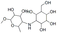 4-[(4,5-dihydroxy-6-methoxy-2-methyl-oxan-3-yl)amino]-6-(hydroxymethyl )cyclohexane-1,2,3,5-tetrol CAS#: 128536-86-7