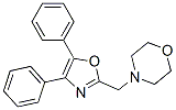 4-[(4,5-diphenyl-1,3-oxazol-2-yl)methyl]morpholine CAS#: 32391-60-9