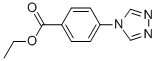 4-(4H-1,2,4-TRIAZOL-4-YL)-BENZOIC ACID, ETHYL ESTER CAS#: 167626-25-7