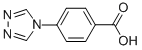 4-(4H-1,2,4-TRIAZOL-4-YL)BENZOIC ACID CAS#: 157069-48-2