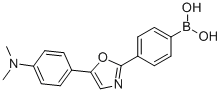 4-[5-(4-DIMETHYLAMINOPHENYL)OXAZOL-2-YL]BENZENEBORONIC ACID 97 CAS#: 380499-66-1