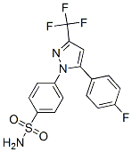 4-[5-(4-FLUOROPHENYL)-3-(TRIFLUOROMETHYL)PYRAZOL-1-YL]BENZENE-1-SULFONAMIDE CAS#: 170569-88-7
