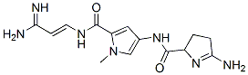 4-[(5-Amino-3,4-dihydro-2H-pyrrol-2-yl)carbonylamino]-N-(3-amino-3-imino-1-propenyl)-1-methyl-1H-pyrrole-2-carboxamide CAS#: 37913-78-3