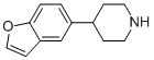 4-(5-BENZOFURANYL)-PIPERIDINE CAS#: 310395-15-4