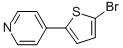 4-(5-BROMOTHIEN-2-YL)PYRIDINE CAS#: 164936-60-1