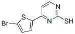 4-(5-BROMOTHIEN-2-YL)PYRIMIDINE-2-THIOL CAS#: 175202-82-1
