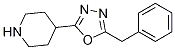 4-(5-Benzyl-[1,3,4]oxadiazol-2-yl)-piperidine CAS#: 301221-95-4