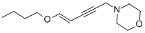 4-(5-Butoxy-4-penten-2-ynyl)morpholine CAS#: 143337-73-9