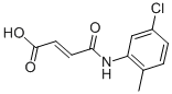 4-(5-CHLORO-2-METHYLANILINO)-4-OXOBUT-2-ENOIC ACID CAS#: 175205-20-6