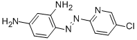4-(5-CHLORO-2-PYRIDYLAZO)-1,3-PHENYLENEDIAMINE CAS#: 33006-91-6