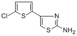 4-(5-CHLORO-2-THIENYL)-1,3-THIAZOL-2-AMINE CAS#: 123971-45-9
