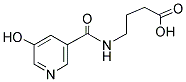 4-([(5-HYDROXYPYRIDIN-3-YL) CARBONYL] AMINO) BUTANOIC ACID CAS#: 115374-93-1