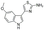 4-(5-METHOXY-1H-INDOL-3-YL)-THIAZOL-2-YLAMINE CAS#: 36246-11-4