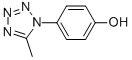 4-(5-METHYL-1H-TETRAZOL-1-YL)PHENOL CAS#: 157124-41-9