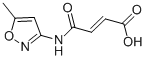 4-[(5-METHYLISOXAZOL-3-YL)AMINO]-4-OXOBUT-2-ENOIC ACID CAS#: 306935-78-4