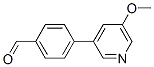 4-(5-Methoxypyridin-3-yl)benzaldehyde CAS#: 133531-44-9
