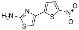 4-(5-Nitro-2-thienyl)-2-thiazolamine CAS#: 34801-16-6