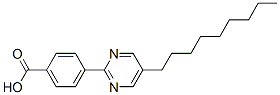 4-(5-Nonyl-2-pyrimidinyl)-benzoic acid CAS#: 128005-60-7