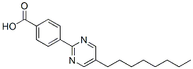 4-(5-Octyl-2-pyrimidinyl)-benzoic acid CAS#: 123020-87-1
