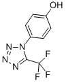 4-(5-TRIFLUOROMETHYL-TETRAZOL-1-YL)-PHENOL CAS#: 168267-75-2