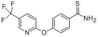 4-[5-(TRIFLUOROMETHYL)PYRID-2-YLOXY]THIOBENZAMIDE CAS#: 175277-02-8