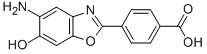 4-(5-amino-6-hydroxy-2-benzoxazolyl)-benzoic acid CAS#: 133440-66-1