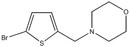 4-[(5-bromothien-2-yl)methyl]morpholine CAS#: 364793-76-0