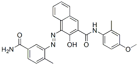 4-[(5-carbamoyl-o-tolyl)azo]-3-hydroxy-2'-methyl-2-naphth-p-anisidide CAS#: 4047-75-0