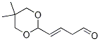 4-(5,5-Dimethyl-1,3-dioxane-2-yl)but-3-enal CAS#: 119376-78-2