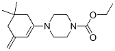 4-(5,5-Dimethyl-3-methylene-1-cyclohexen-1-yl)-1-piperazinecarboxylic acid ethyl ester CAS#: 36755-25-6