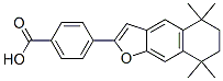 4-[(5,6,7,8-Tetrahydro-5,5,8,8-tetramethylnaphtho[2,3-b]furan)-2-yl]benzoic acid CAS#: 119435-89-1