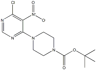 4-(6-CHLORO-5-NITRO-4-PYRIMIDINYL)-1-PIPERAZINECARBOXYLIC ACID 1,1-DIMETHYLETHYL ESTER CAS#: 147539-23-9