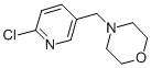 4-[(6-CHLOROPYRIDIN-3-YL)METHYL]MORPHOLINE CAS#: 311774-34-2