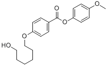 4-(6-HYDROXYHEXYLOXY)BENZOIC ACID 4-METHOXYPHENYL ESTER CAS#: 137407-31-9