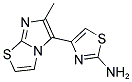 4-(6-METHYL-IMIDAZO[2,1-B]THIAZOL-5-YL)-THIAZOL-2-YLAMINE CAS#: 315703-75-4
