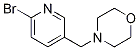 4-[(6-bromopyridin-3-yl)methyl]morpholine CAS#: 364793-93-1