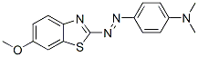 4-[(6-methoxybenzothiazol-2-yl)azo]-N,N-dimethylaniline CAS#: 3771-31-1