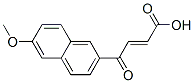 4-(6-methoxynaphthalen-2-yl)-4-oxo-2-butenoic acid CAS#: 129119-99-9
