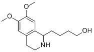 4-(6,7-DIMETHOXY-1,2,3,4-TETRAHYDRO-ISOQUINOLIN-1-YL)-BUTAN-1-OL CAS#: 148204-33-5